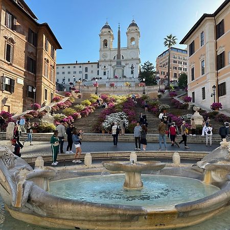 Crispi 2Enty At Spanish Steps Rome Buitenkant foto