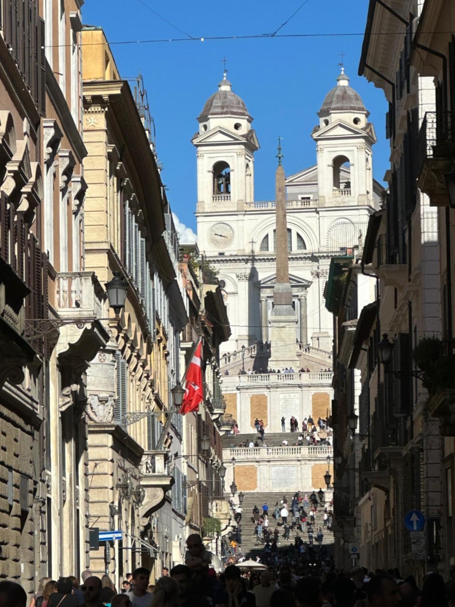 Crispi 2Enty At Spanish Steps Rome Buitenkant foto